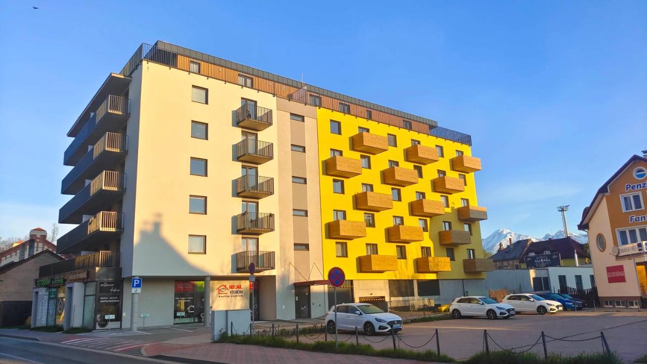Stellaria Apartment Poprad Eksteriør billede