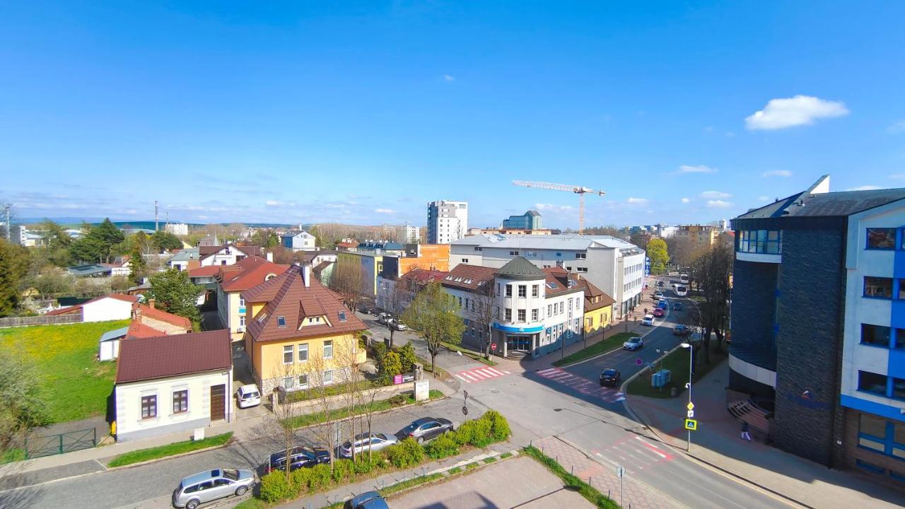 Stellaria Apartment Poprad Eksteriør billede